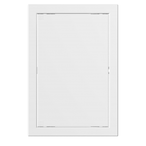 ЛЮК-ДВЕРЦА РЕВИЗ. 218 Х 318 ММ  С ФЛАНЦЕМ 196х296 с ручкой ABC-ПЛАСТИК (Л2030Р)