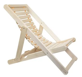 Кресло разборное мягкое без подлокотников