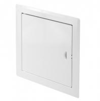 ЛЮК-ДВЕРЦА РЕВИЗ. 360Х360 ММ С ФЛАНЦЕМ 300х300 с ручкой стальная с покрыт.полимер ЛТ3030Мп/э П