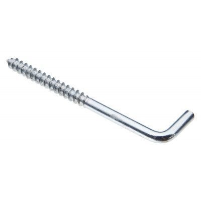 Шуруп остр.прямоуг.(Костыль) покр.цинк  6х100 