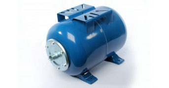 Гидроаккумулятор 18л горизонтальный синий AQUARIO 6218