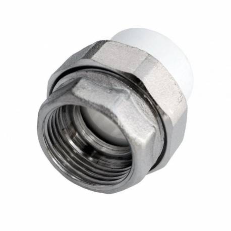 Муфта разъем. "Американка"  с вн.р. PPR - 32х1 1/4