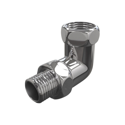 Американка угловая 1/2" г/ш (комплектация для полотенцесушителя)