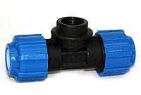 Тройник ПНД 32 х ВР 1 х 32  (Р)