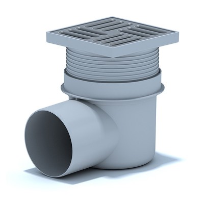 Трап АНИ (TQ1612) гориз. регулируемый, d110мм, 150х150