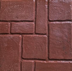 Плитка тротуарная 300*300*30 красная(3030/6)