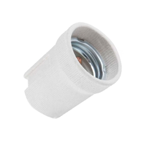 Патрон эл.E27 керам.Китай