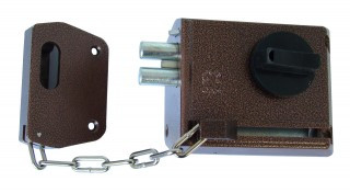 Замок накладной 86600-3НД-1А-К (Л/М)