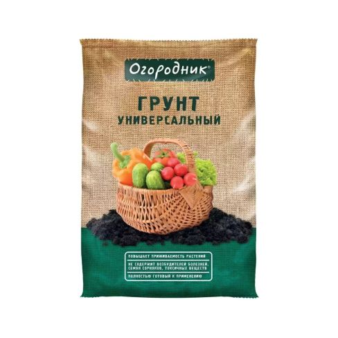 Грунт "огородник" универсальный 60л "ФАСКО" (36) (47283)