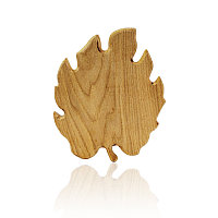 Вентилятор D100/105 круглый с обратным клапаном для саун и бань 03 ММ-S (дубок)