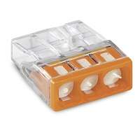 Клемма 2273-243 - 3-провода (0,5-2,5) с пастой