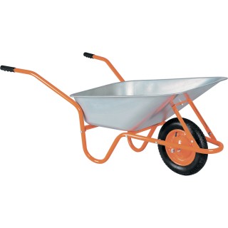 Тачка строительно-садовая 90л. пневмоколесо