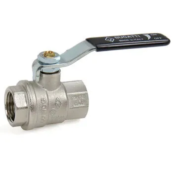 Кран шаровый BUGATTI 301 1/2" F-F (рычаг)