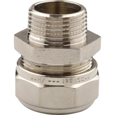 Соединитель М 3/4"х26 (3,0) (наружн)