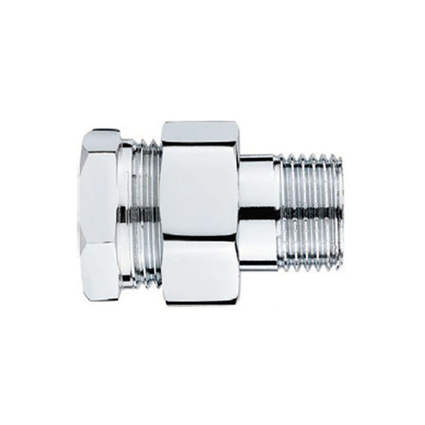 Американка хром прямая 3/4" г/ш