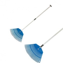 Грабли веерные в сборе (МИНИ), телескопич.26 зубьев, 151см (BERCHOUSE)