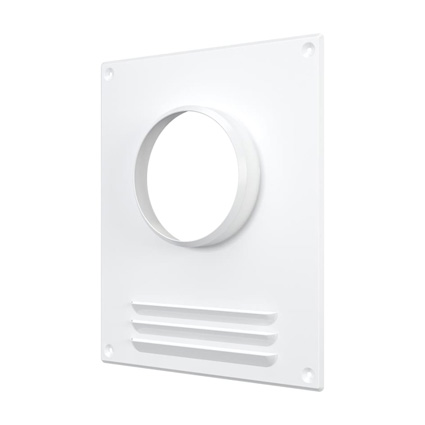 Площадка торцевая метал. 150 мм с решеткой (150ПТМР) (00543)