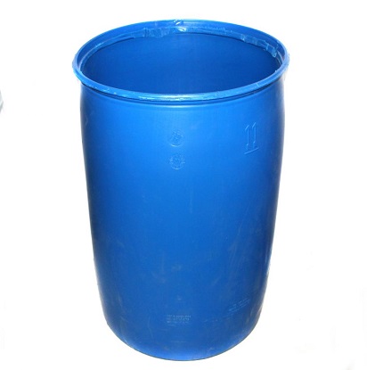 БОЧКА 227 Л пласт.вырез. Б/У