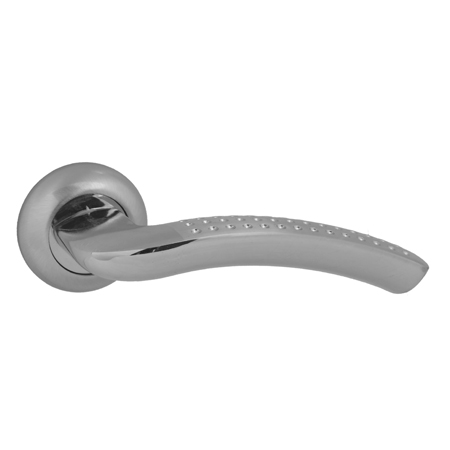 Ручки дверные Code Deco Н-14026-А-NIS/CR (Spindle 130)