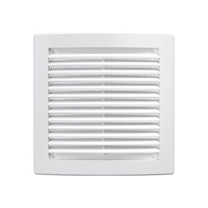 РЕШЕТКА вентиляционная вытяжная АБС 150х150 (1515РЦ) (00020)