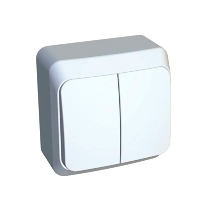 Выкл.2-кл.ОП Этюд 10А бел.SchE BA10-002b