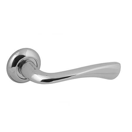 Ручки дверные Megapolis "Tokyo" H-0824-А-CR