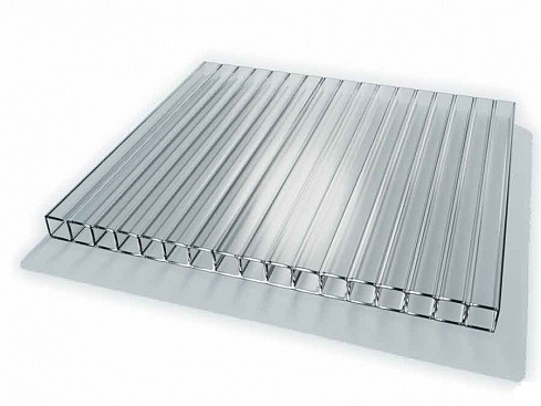 Поликарбонат  6мм  прозрачный 2,1х6м