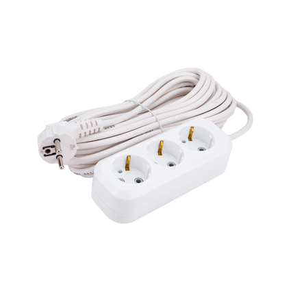 Удл.3х10м ПВС 3*1,0 У10-554 с/з 