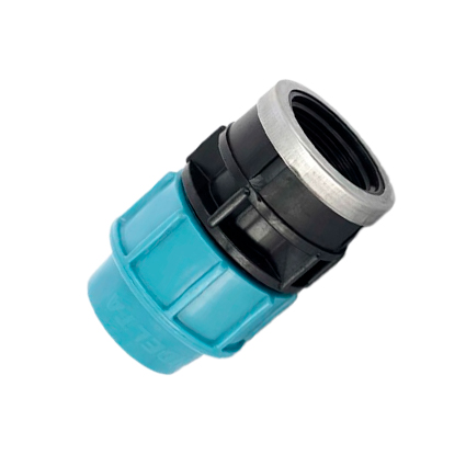 Муфта ПНД перех.разб.63х2" внутр.резьба