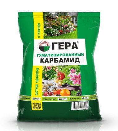 Карбамид гуматизированный 0,8кг "Гера"