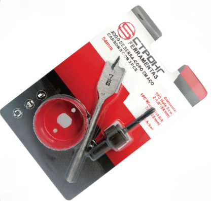 Набор для врезки замков 3 PCS STK-04800030