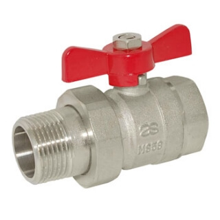 Кран шаровый американка SAS 1350Т 1/2"