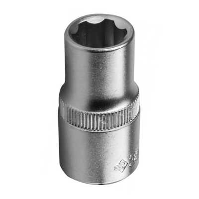 Торцовая головка 12мм (1/2), СR-V,SUPER LOCK,хромиров.покр, ЗУБР "Мастер" (27725-12)