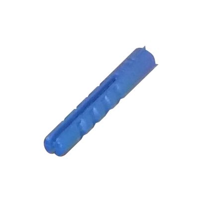 Дюбель рельефный,полипроп. 5х40 Синий