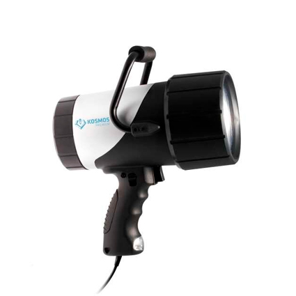 Фонарь-прожектор светодиод. NPT-SP13-ACCU 12+18LED желт/черн Navigator 94783 