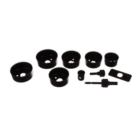 Пилы круговые набор 7шт.(22,41,54,57,60,64,67мм)в кейсе (36735)