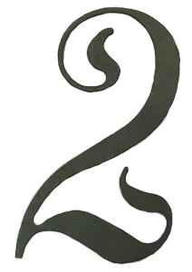 Цифра "2" 8302Т