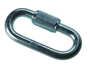 Карабин винтовой, оцинк. М12 