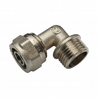 Угольник обжимной М 1/2"x16 (наружн)