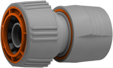 Соединитель для шланга 1/2" (быстросъем) обрезин (7575170)