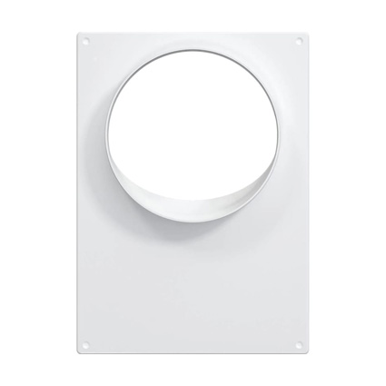 Площадка торцевая пласт. 180х250 мм фланец D130 (130ПТП)