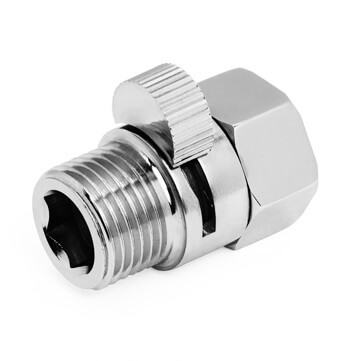 Кран хром ST SM-2001 1/2F х 1/2"M (мини) 