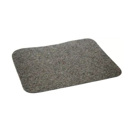 Коврик для сауны СЕРЫЙ ВОЙЛОК 38х52см (5349825)