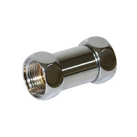 Американка прямая 1" г/г (комплектация для полотенцесушителя)