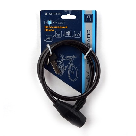 Замок велосипедный Apecs РD-81-65-СМ