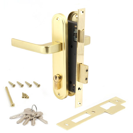 Замок врезной Apecs 1226-60-G