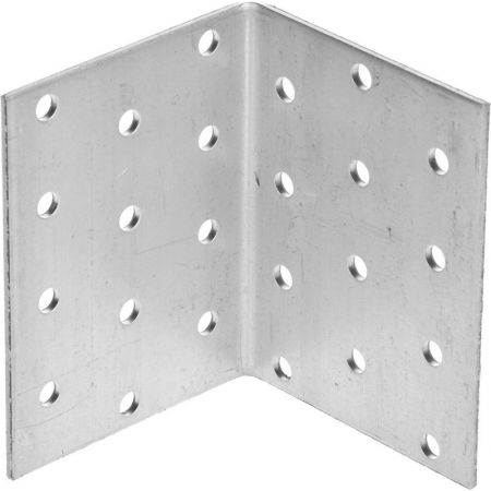 Крепежный уголок равносторонний КУр 80х80х100 
