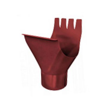 Воронка  накл. виш.(металл)