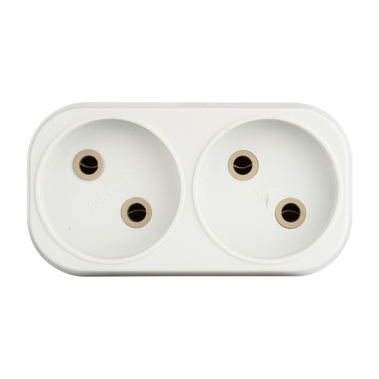 Разветвитель 2гн б/з плоский 6А "У" А202