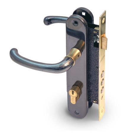 Замок врезной Apecs 2210/60-B/G 